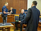 Ped Krajským soudem v Brn stanul Tomá Slovák, obalovaný z paování kokainu...