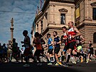 Momentka z Praskho plmaratonu