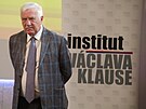 Václav Klaus pedstavil svou studii, v ní analyzuje píiny patn fungujícího...