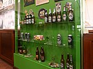 Nová expozice pivovarského muzea pivovaru Holba v Hanuovicích.