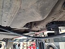 Test servis - závady na kod Rapid 1,0 TSI, která poslouila jako figurantka.