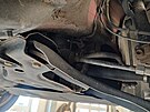 Test servis - závady na kod Rapid 1,0 TSI, která poslouila jako figurantka.