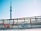 V letech 2020 a 2021 pijelo do Japonska 13,82 milionu cykloturist. Zem te...