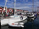 Skagen, nejsevernjí msto Dánska, je oblíbeným cílem turist.