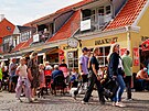 Nejsevernjí msto Dánska Skagen je proslulé svou pohodovou atmosférou a...