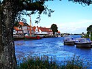 Co se týká rybolovu, patí Dánsko mezi desítku nejvýznamnjích zemí svta.