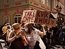 V Praze probíhá akce Pochod pro ivot, jejím cílem je zajistit lepí podmínky...