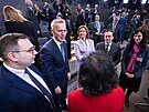 éf eské diplomacie Jan Lipavský s generálním tajemníkem NATO Jensem...
