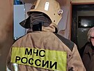 Evakuace ve mst Orsk v Orenburské oblasti, kde protrhla hráz a hrozí...