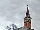 Po dlouhých esti letech kostel svaté Kateiny v Havlíkov Brod znovu...