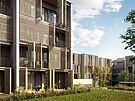 Dv samostatn budovy pln njemnch byt vzniknou pi Szavsk ulici na...