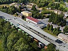 Bhem rekonstrukce elezniní trati dojde i na modernizaci stávajících nádraí...