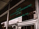 Gynekologicko-porodnický pavilon Fakultní nemocnice Bulovka. (4. dubna 2024)