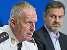 Tisková konference ke spolupráci organizátor� mistrovství sv�ta v ledním hokeji...