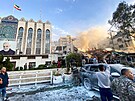 Izrael zaútoil na budovu íránského konzulátu v syrském hlavním mst Damaku,...