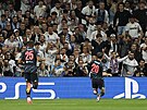 Bernardo Silva (20) slaví rychlý úvodní gól do sít Realu Madrid.