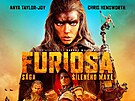 Plakát k eskému uvedení filmu Furiosa: Sága íleného Maxe