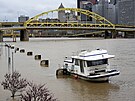 Záplavy v Pittsburghu v Pensylvánii (4. dubna 2024)