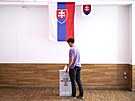 Prezidentské volby v Tomáov na Slovensku (6. dubna 2024)