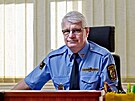 Velitel M�stsk� policie v Plzni Petr Nov��ek po roce p�soben� ve funkci. (28....