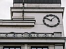 Palác Zlatý kí má funkní hodiny. (5. dubna 2024)