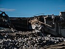 Zahjen demolice Libeskho mostu (4. dubna 2024)