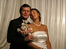 Miroslav Hanu a Jana Vaáková se vzali v roce 2005 po 18 letech souití.
