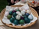 Tradiní Velikonoce v Galerii Sklennka v Bezin u Tinova (31. bezna 2024)