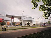 Lanovka má konit na stanici u univerzitního kampusu a Fakultní nemocnice Brno,...