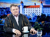 Hostem poadu Rozstel je historik Jan Rychlk.