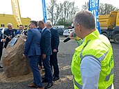Polská firma Budimex zaala s výstavbou nového úseku D35 u Hruové