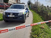 Policie etí pokus o vradu v obci na Uherskohradisku (duben 2024)