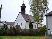 Kostel sv. Michaela Archandla v Nové Roli