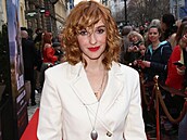 Vica Kerekes na premiée filmu Gump - jsme dvojka (Praha, 20. bezna 2024)