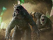 Zábr z filmu Godzilla x Kong: Nové impérium