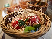 Tradi�ní Velikonoce v Galerii Sklen�nka v B�ezin� u Ti�nova (31. b�ezna 2024)