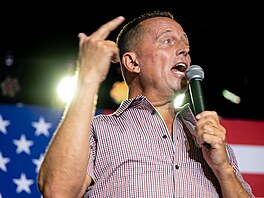 Richard Grenell p�i vystoupení v Arizon� (31. �ervence 2022)