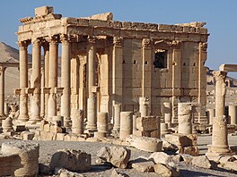 Baal-�amin�v chrám u� v syrské Palmý�e nehledejte. Chrám zasv�cený Pánu nebes,...