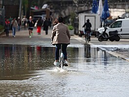 Povodn ve Francii (4. dubna 2024)