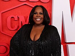 Amber Riley na udílení CMT Awards (Austin, 7. dubna 2024)