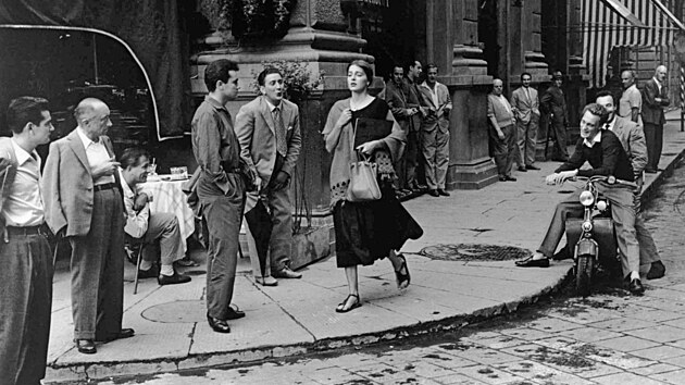 Ruth Orkin: Americká dívka v Itálii (1951) 