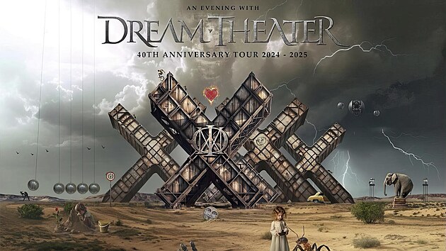 Turné ke 40. výroní Dream Theater