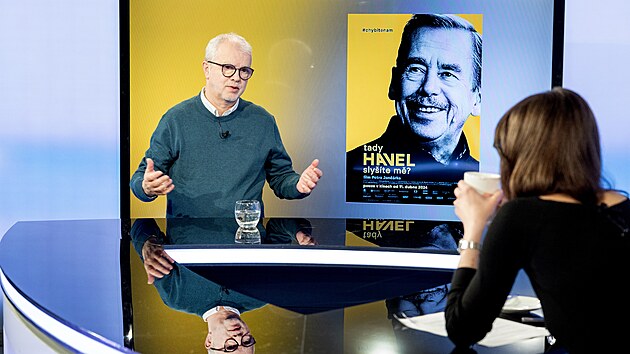 Hostem po�adu Rozst�el je dokumentarista a re�is�r Petr Jan��rek.