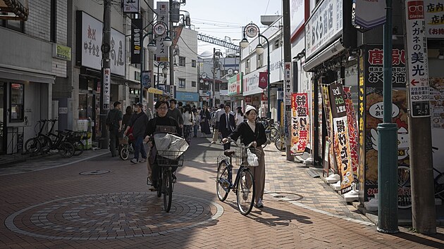 Msto Kawasaki v japonsk prefektue Kanagawa na ostrov Hon. Cykloturistika je v Japonsku stle populrnj hlavn dky svm zdravotnm pnosm.