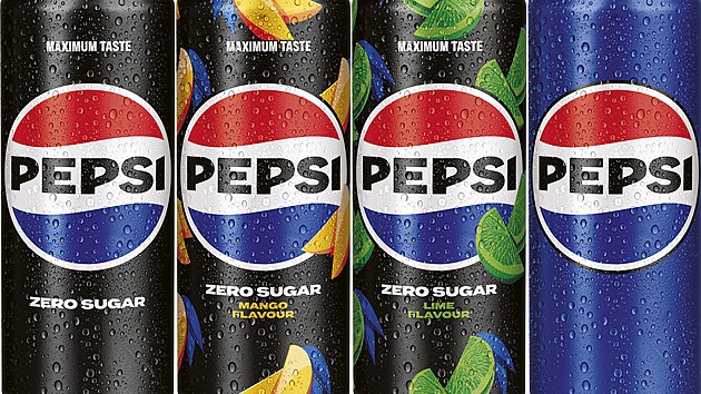 Produkty Pepsi v novch obalech (8. dubna 2024)