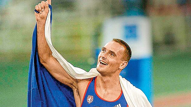 Letn olympijsk hry v Athnch 2004 a nejvt spch sportovn kariry Romana ebrleho.