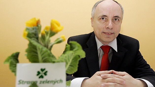 Pavel Kivka jet coby krajsk f Strany zelench v kvtnu 2007.