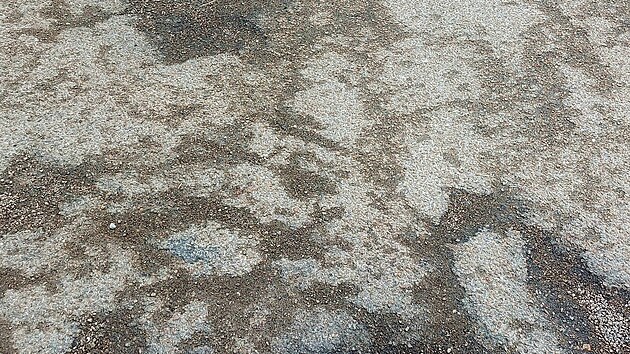 �Pos�l�m foto v�mol� a v�tluk� v ulici Karla �ern�ho na Praze - Zbraslav. Bylo nahl�eno na M� i na MHMP. Ka�doro�n� se stav hor��. Bylo by dobr� to opravit, jeliko� se jedn� u� o dost hlubok� v�tluky, kter� nejdou u� ani obj�d�t. Je jich velk� mno�stv� na kr�tk�m �seku komunikace,� p�e M. Kadav�.