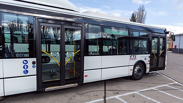 Kvli chipkov epidemii, ale i kvli koronaviru zaal mstsk autobusy v Prostjov dopravce FTL-BUS dezinfikovat oznem.