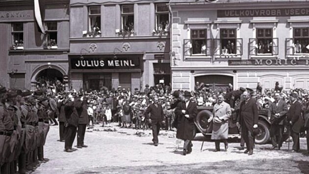 Julius Meinl prodejna